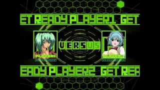 M.U.G.E.N. Ryofu Housen vs Kurumu Kurono (Best of 3)