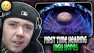 FIRST TIME HEARING 'Pink Floyd - High Hopes (PULSE CONCERT '94) | GENUINE REACTION