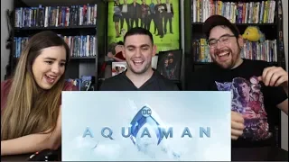 Aquaman - SDCC Official Trailer Reaction