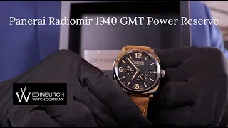 Panerai Radiomir 1940 GMT Power Reserve PAM00658