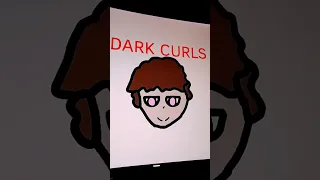 DARK CURLS~ WATERCOLOR EYES~ Animation Meme (LAZY AND REPOST)