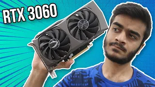 RTX 3060 Review & Gaming Benchmarks - Zotac RTX 3060 Twin Edge OC