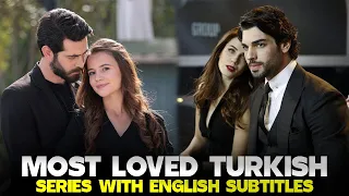 Top 6 Most Popular Turkish Drama on YouTube With English Subtitles 2024