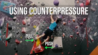 (Climbing Analysis) | The Importance of Using Counterpressure