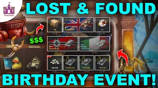 The Lost and Found birthday event is PAY to WIN? - WoT Blitz