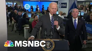 Biden: Early Reports Suggest Possibility Of 'Substantial Loss Of Life' From Hurricane Ian