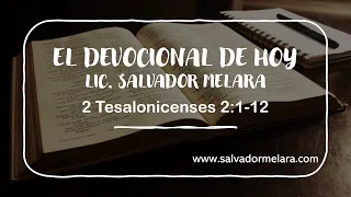 2 Tesalonicenses 2:1-12