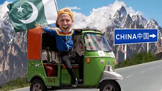 I Drove a Tuk Tuk from Pakistan to China