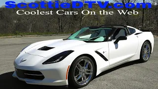 2015 Chevrolet Corvette Steve Holcomb Pro Auto Custom Interiors