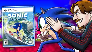 So I tried SONIC FRONTIERS Final Horizon Update...