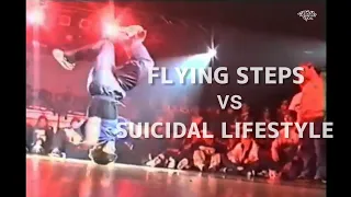 Flying Steps (Germany) vs. Suicidal LifeStyle (Hungary) | 1998 Back To Planet Rock Final Battle.