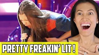 Courtney Hadwin - Pretty Little Thing Reaction |  America's Got Talent (AGT) Champions Original Song