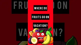 Where Do Fruits go… #shorts #short #jokes