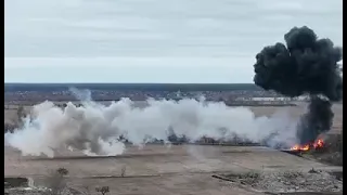 Знищення гелікоптеру окупантів