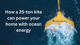 Renewable energy from tides using Dragon 12 | Innovation Intersection