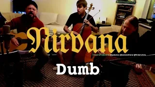 Nirvana unplugged: "Dumb" covered by @patorico, @senzenfrenz, @finkenchris