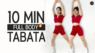 땀이 너무나요🥹텐션폭발🔥10분 전신 타바타🔥|10MIN TABATA