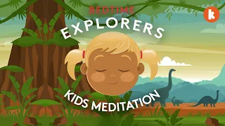 Brachiosaurus (Kids Meditation) | Bedtime Explorers Podcast