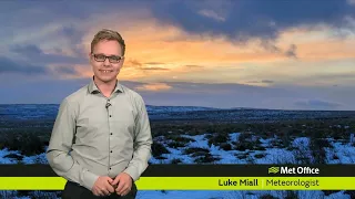 Sunday evening forecast 11/02/18