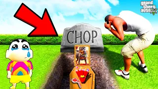 Franklin LOST CHOP in GTA 5 | SHINCHAN and CHOP