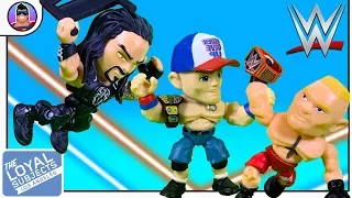 WWE LOYAL SUBJECTS Action Vinyl Box set review!  John Cena, Finn Balor, Roman Reigns & MORE !!