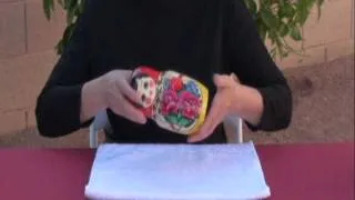 How to open large Russian matryoshka nesting doll