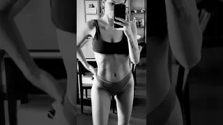 Viki Odintcova | Filming Herself in Front of a Mirror | March 2021 #Shorts