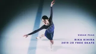 Sneak Peak: Rika Kihira 2019-20 Free Skate (フィギュアスケート 2019)