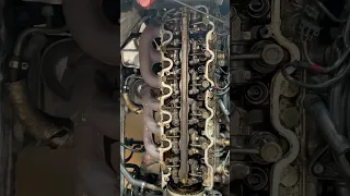 Mercedes M103 Engine exposed