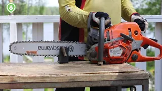 How to Sharpen a Chainsaw | Metsälehti