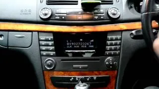 Mercedes E Bluetooth Retrofit