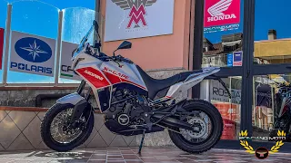 Moto Morini X Cape 650 WHITE - Rosciano Moto