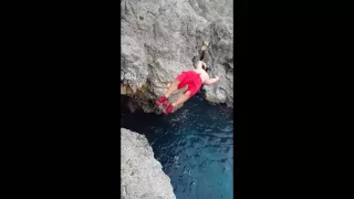 Pagat Cliff Backflip from 60ft!