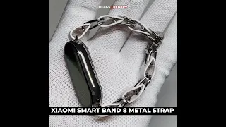 Xiaomi Smart Band 8 - Silicone vs Leather vs Metal Strap