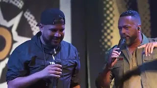 A Carne É Fraca/ Imaginação / Todo Seu / Homem Perfeito - Clareou e Cleverson Luiz (Ao Vivo em SP)