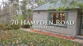70 Hampden Road, Asheville, North Carolina - Historic Lustron Home