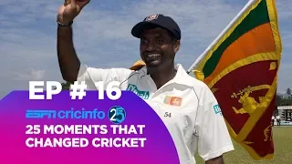 How Murali finishing with 800 test wickets changed cricket (16/25)