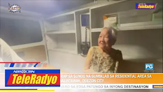 Senior citizen muntik ma-trap sa sunog na sumiklab sa QC | Sakto (28 June 2022)