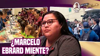 CITLALLI HERNÁNDEZ revela LA VERDAD sobre las “ANOMALÍAS” denunciadas por MARCELO EBRARD