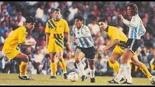 Argentina vs. Australia | USA '94 | FIFA World Cup Play-Off *1ST LEG*