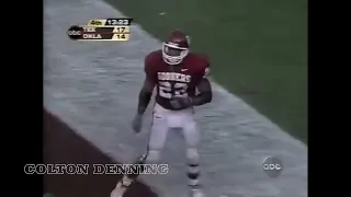 Classic Performances: OU's Quentin Griffin goes for 250 yards vs Texas (2002)