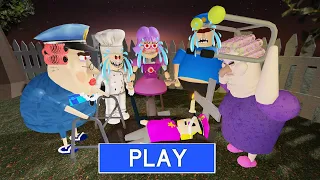 RIP Police Girl in Grumpy Gran? Scary Obby ROBLOX #roblox