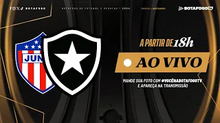 AO VIVO | Junior Barranquilla x Botafogo | Conmebol Libertadores