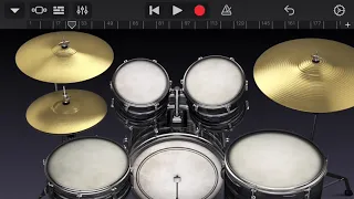 Bohemian Rhapsody GarageBand Drum Cover