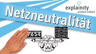 Netzneutralität einfach erklärt (explainity® Erklärvideo)