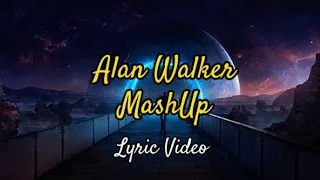 Alan Walker MashUp Lyric Video | SPUNK Lyrics #alanwalker #nareshparmar