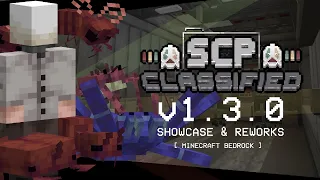 SCP: Classified v1.3.0 Announcement & Recodes Video | Minecraft Bedrock Addon