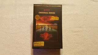 Stranger Things Season 2 DVD & Blu Ray Unboxing