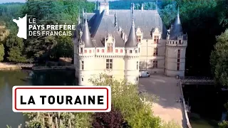 LA TOURAINE - Les 100 lieux qu'il faut voir - Documentaire complet