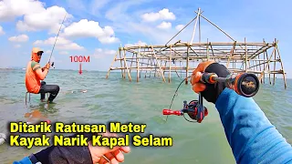 NGERI PARAH‼️Ini Lah Pertarungan Ter Dasyat Dalam Sejarah, Kuatnya Tarikan Monster Laut Utara Jawa